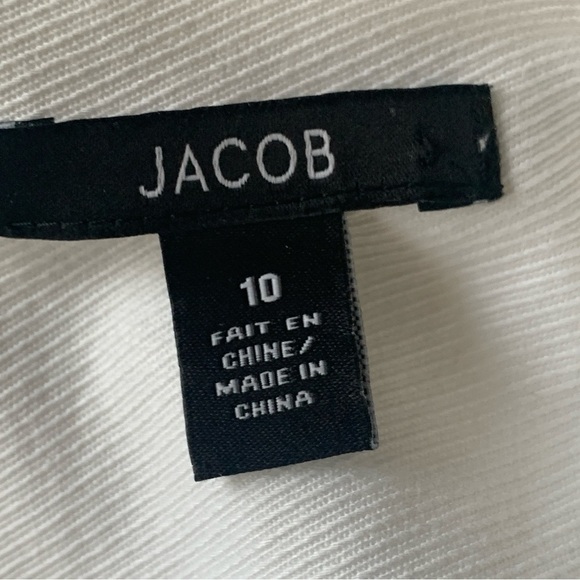 Jacob White Pencil Skirt - Picture 4 of 7